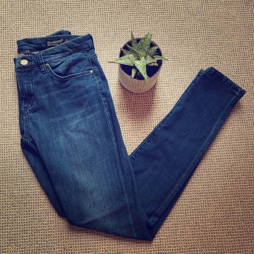 Blank NYC Jeans Five Pocket Skinny Jeans 27